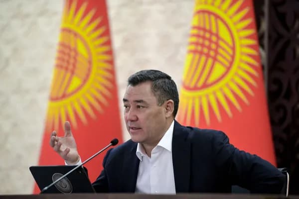 Как президент в народ ходил