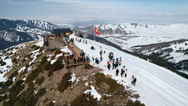 Садыр Жапаров представил главе Binance туристический потенциал Кыргызстана