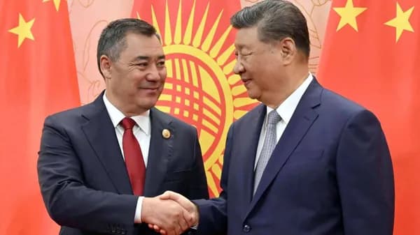 Внешняя политика Президента Жапарова: восточный вектор